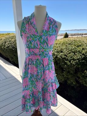Lilly Pulitzer Small mint condition Floral Dress